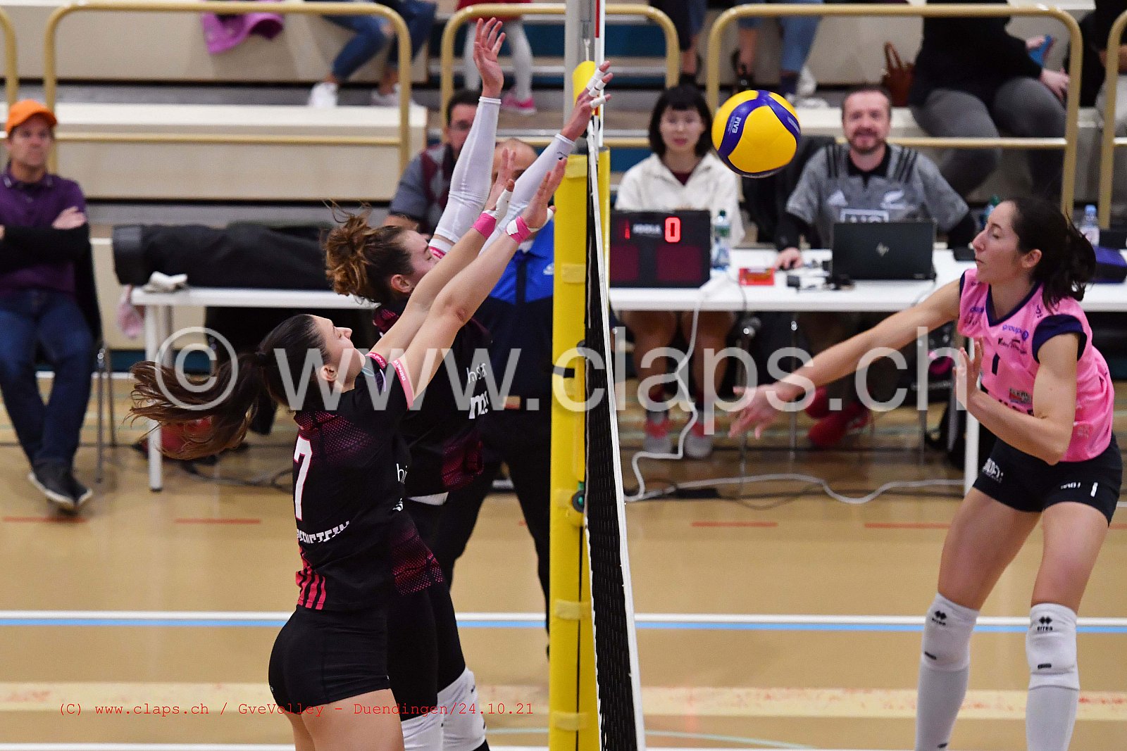 GeneveVolley - Duedingen