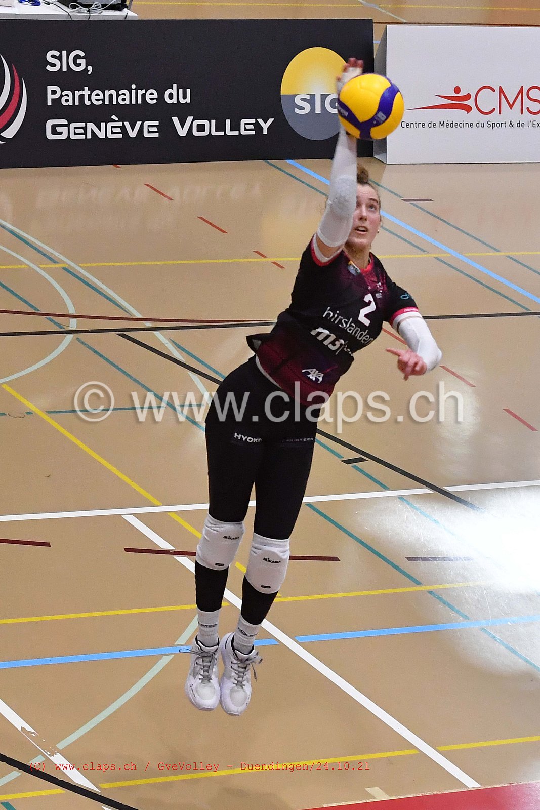 GeneveVolley - Duedingen