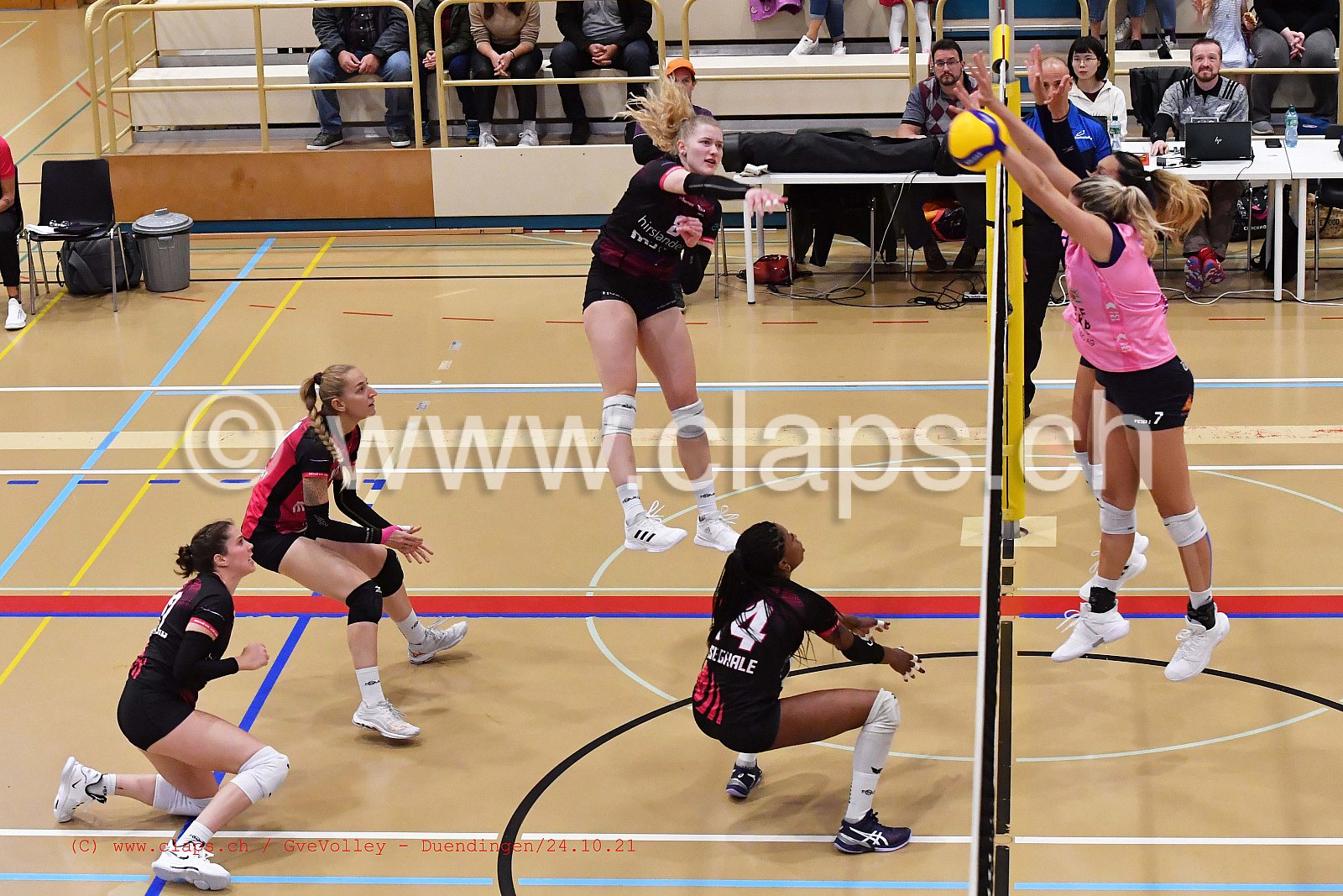 GeneveVolley - Duedingen