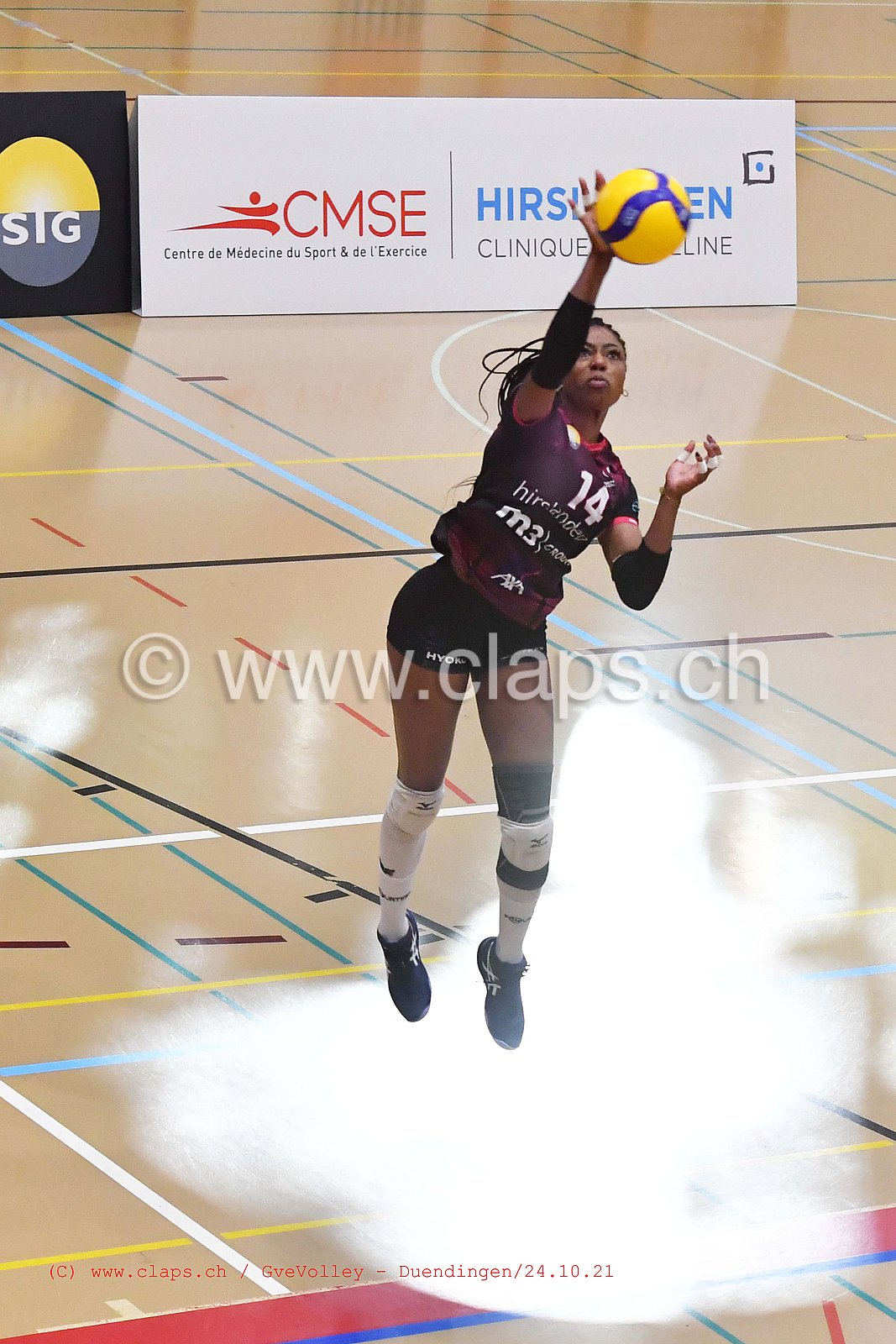 GeneveVolley - Duedingen