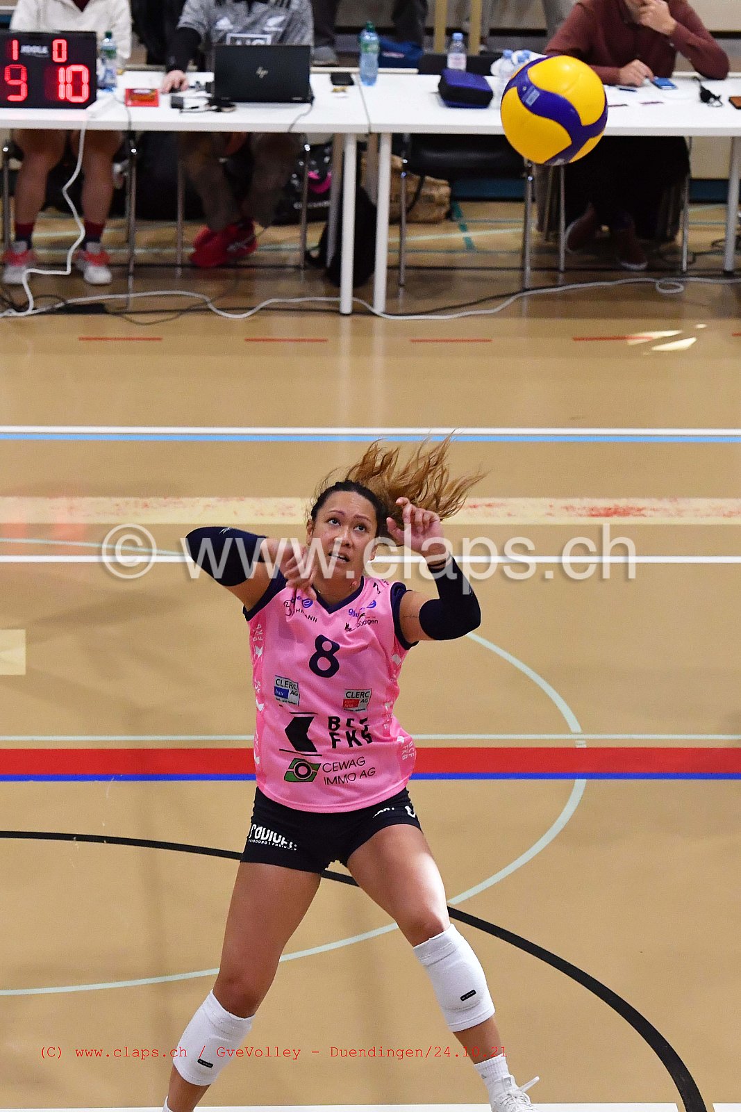 GeneveVolley - Duedingen