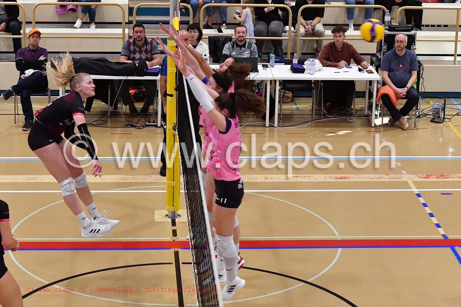 GeneveVolley - Duedingen