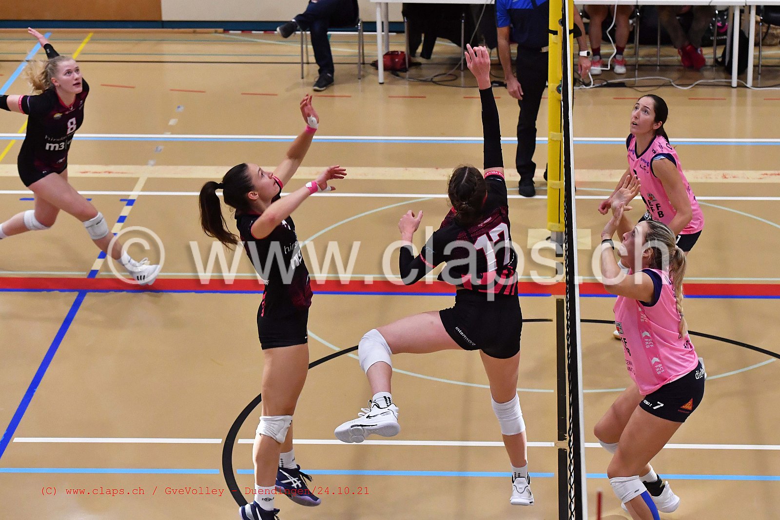 GeneveVolley - Duedingen
