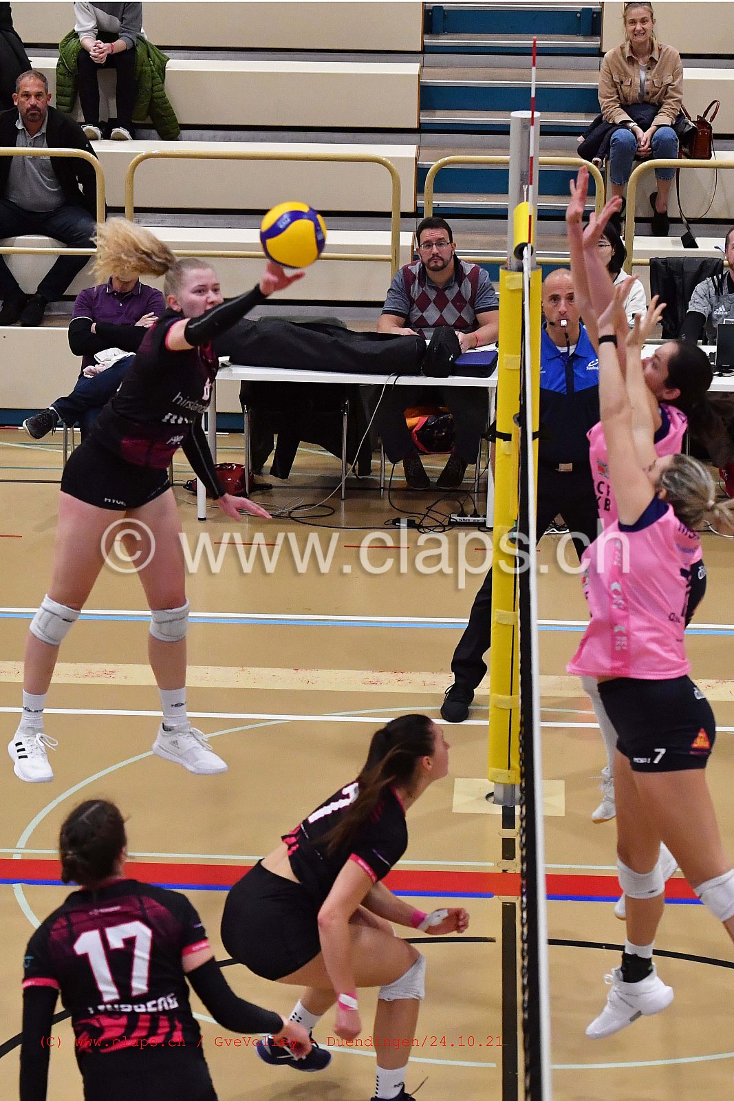 GeneveVolley - Duedingen