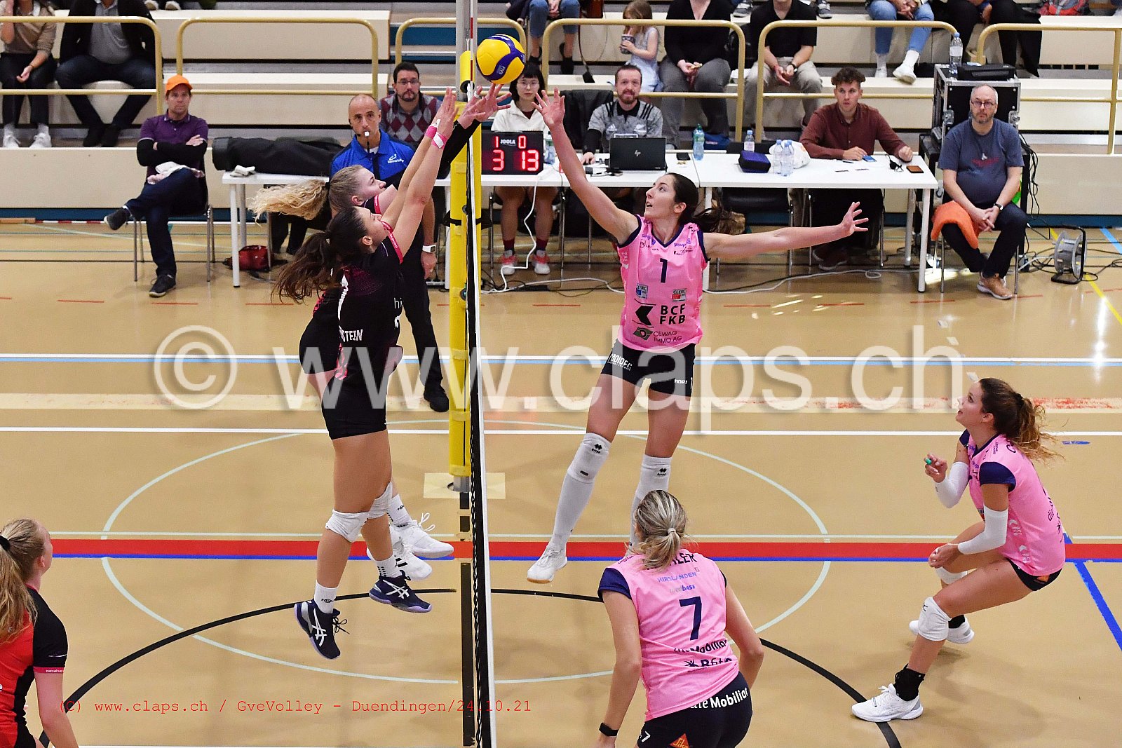 GeneveVolley - Duedingen