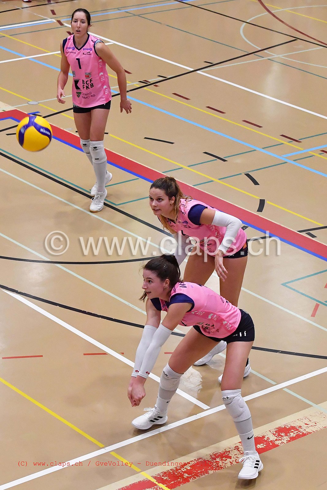 GeneveVolley - Duedingen