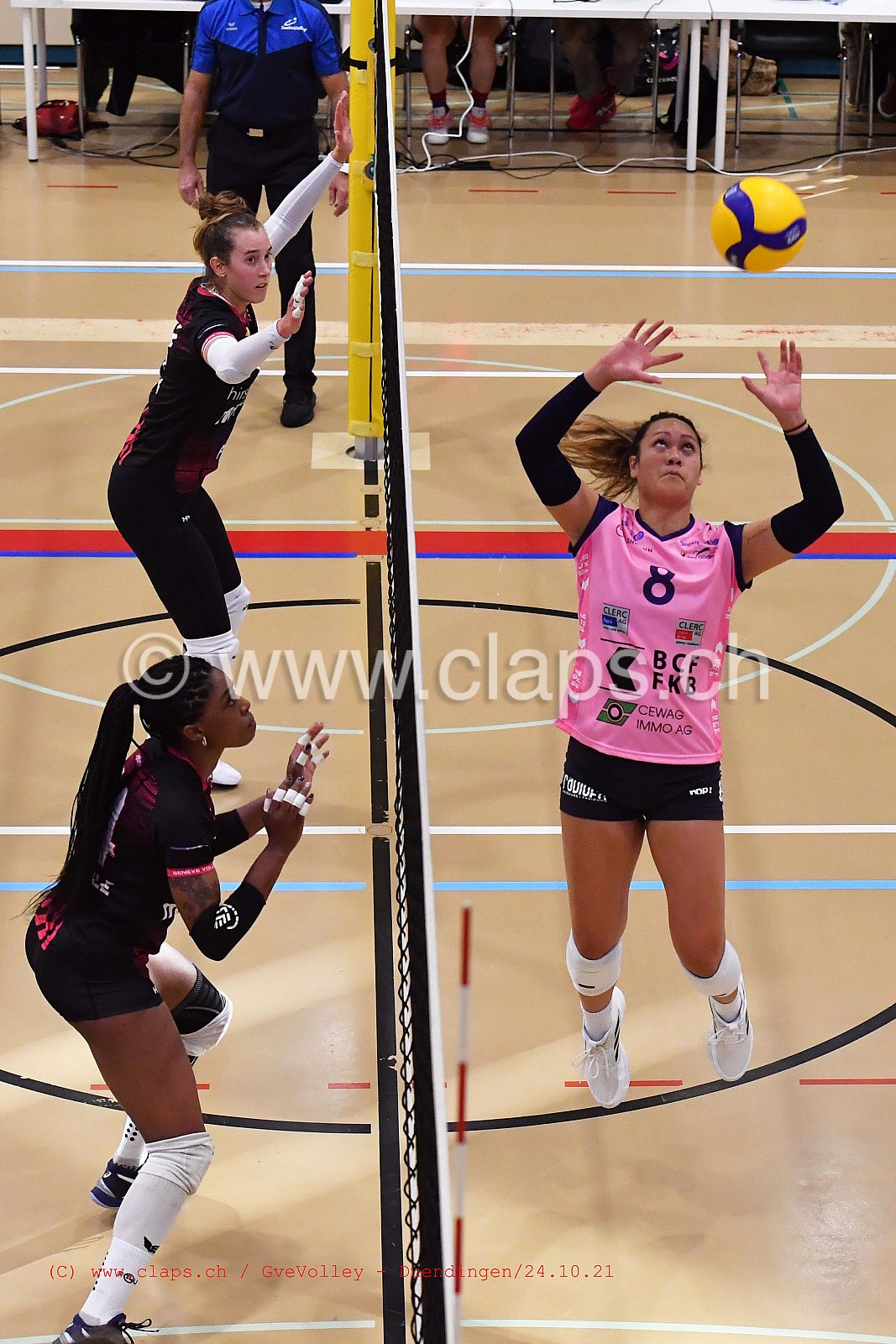 GeneveVolley - Duedingen