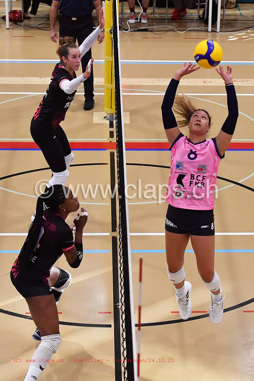 GeneveVolley - Duedingen
