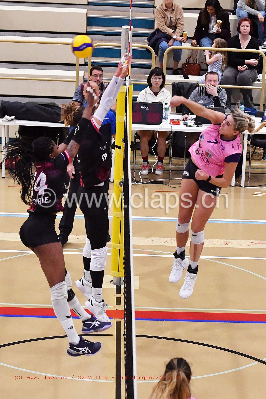 GeneveVolley - Duedingen