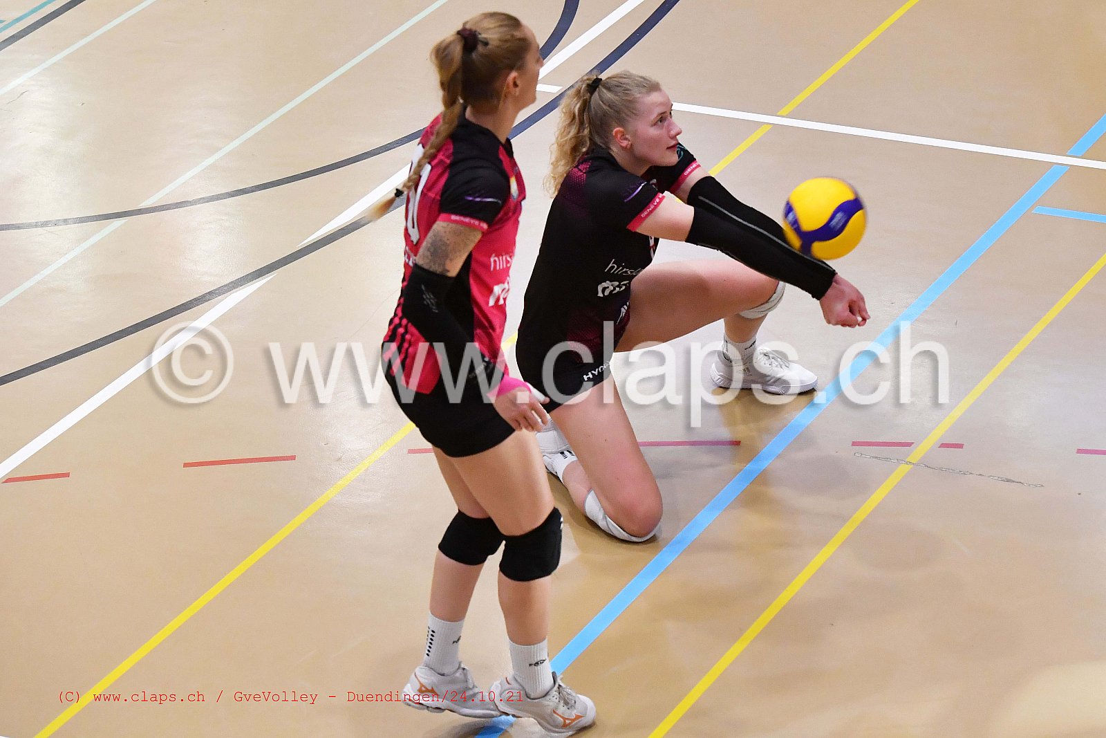 GeneveVolley - Duedingen
