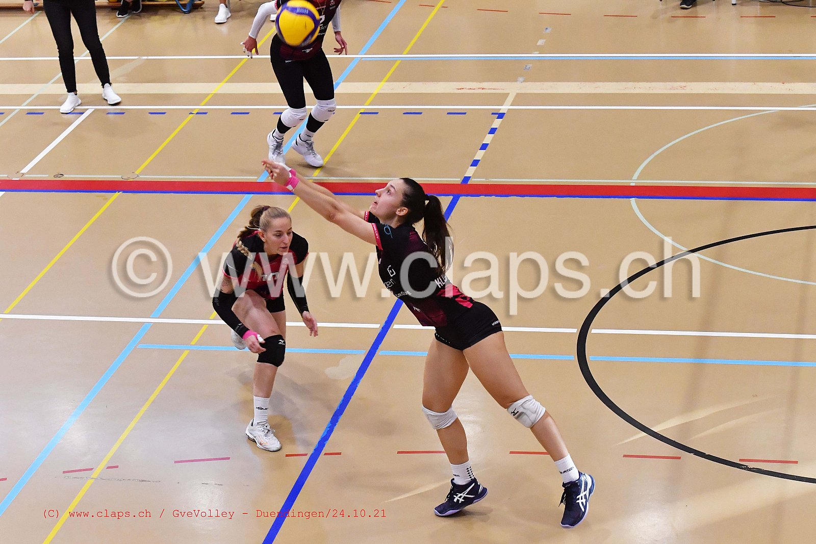 GeneveVolley - Duedingen