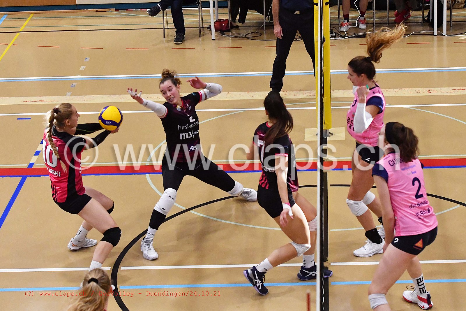 GeneveVolley - Duedingen