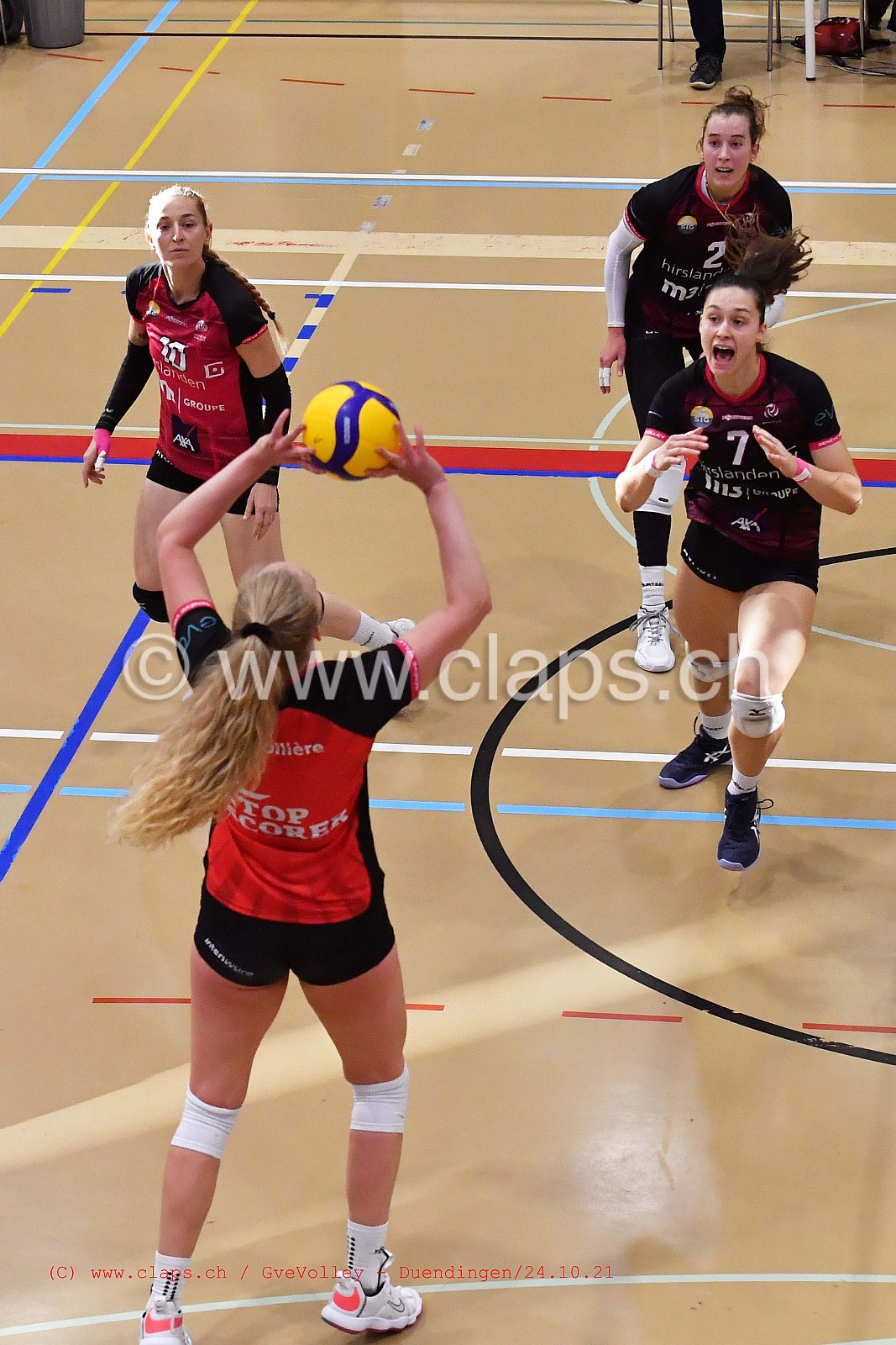 GeneveVolley - Duedingen