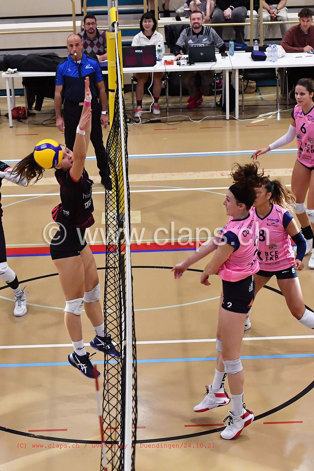 GeneveVolley - Duedingen