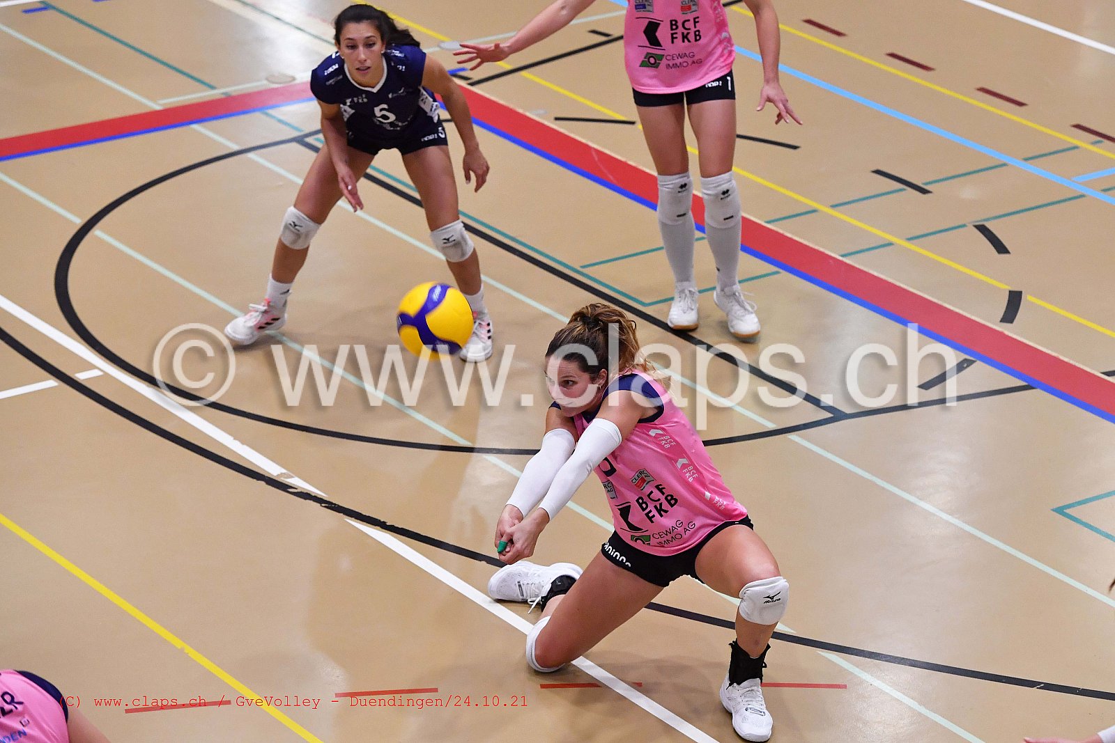 GeneveVolley - Duedingen