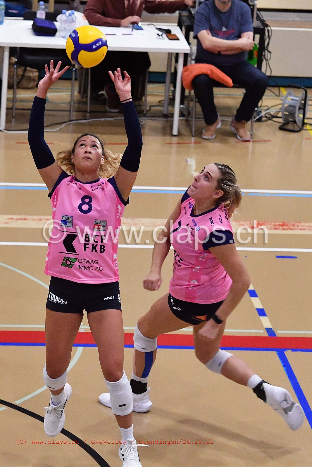 GeneveVolley - Duedingen