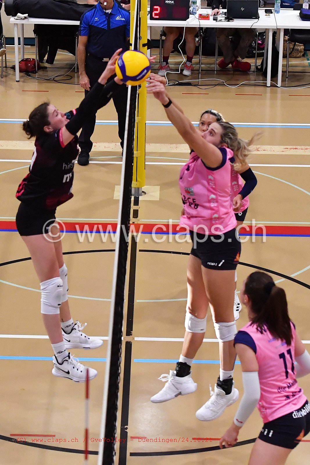 GeneveVolley - Duedingen