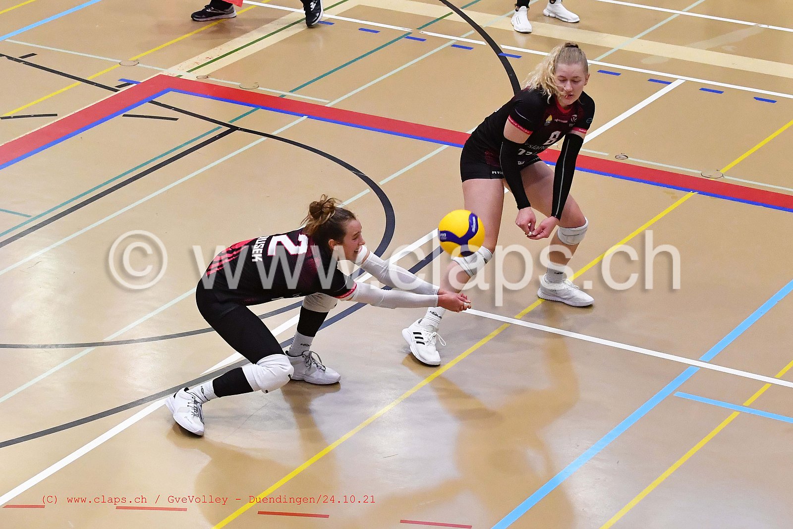 GeneveVolley - Duedingen