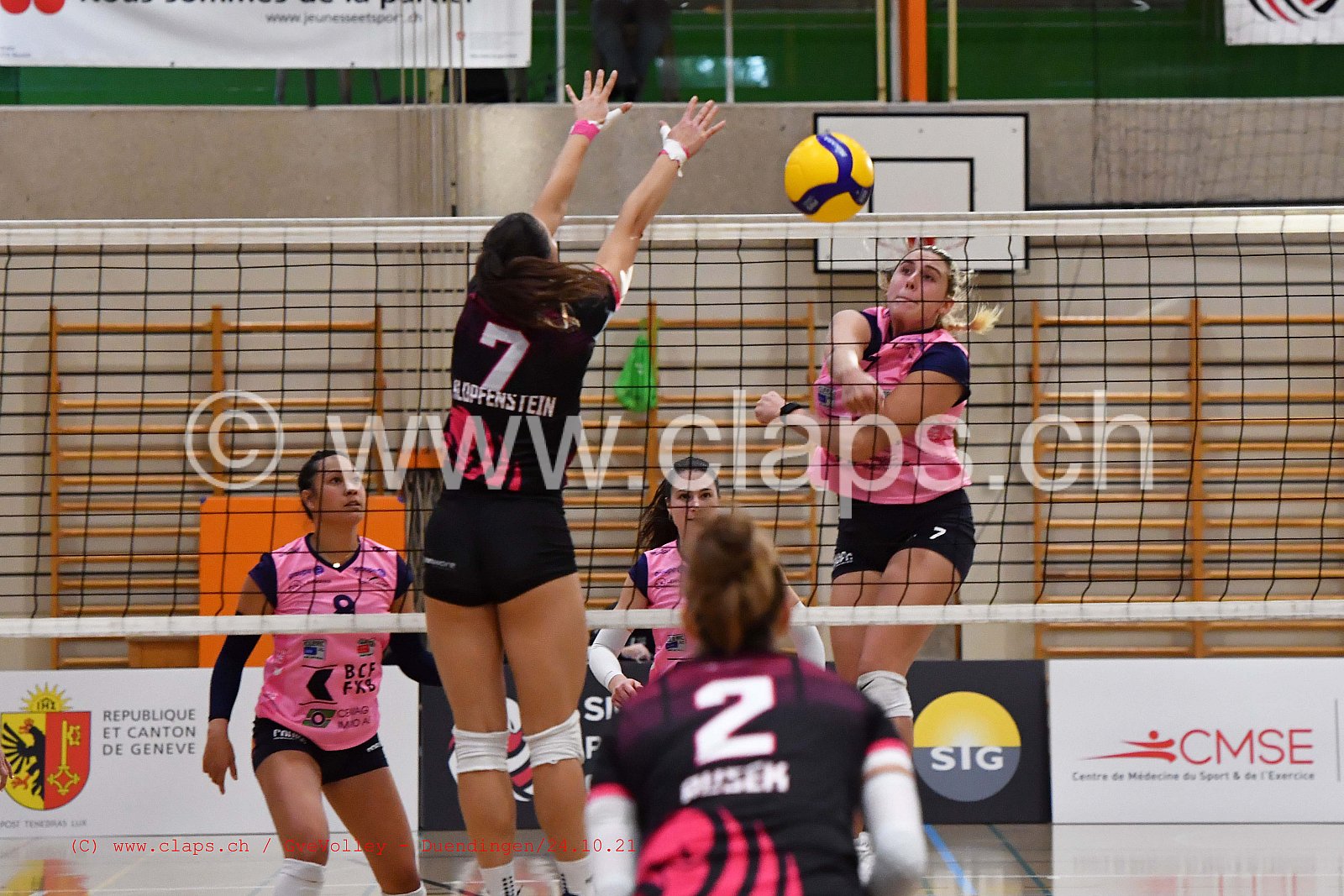 GeneveVolley - Duedingen