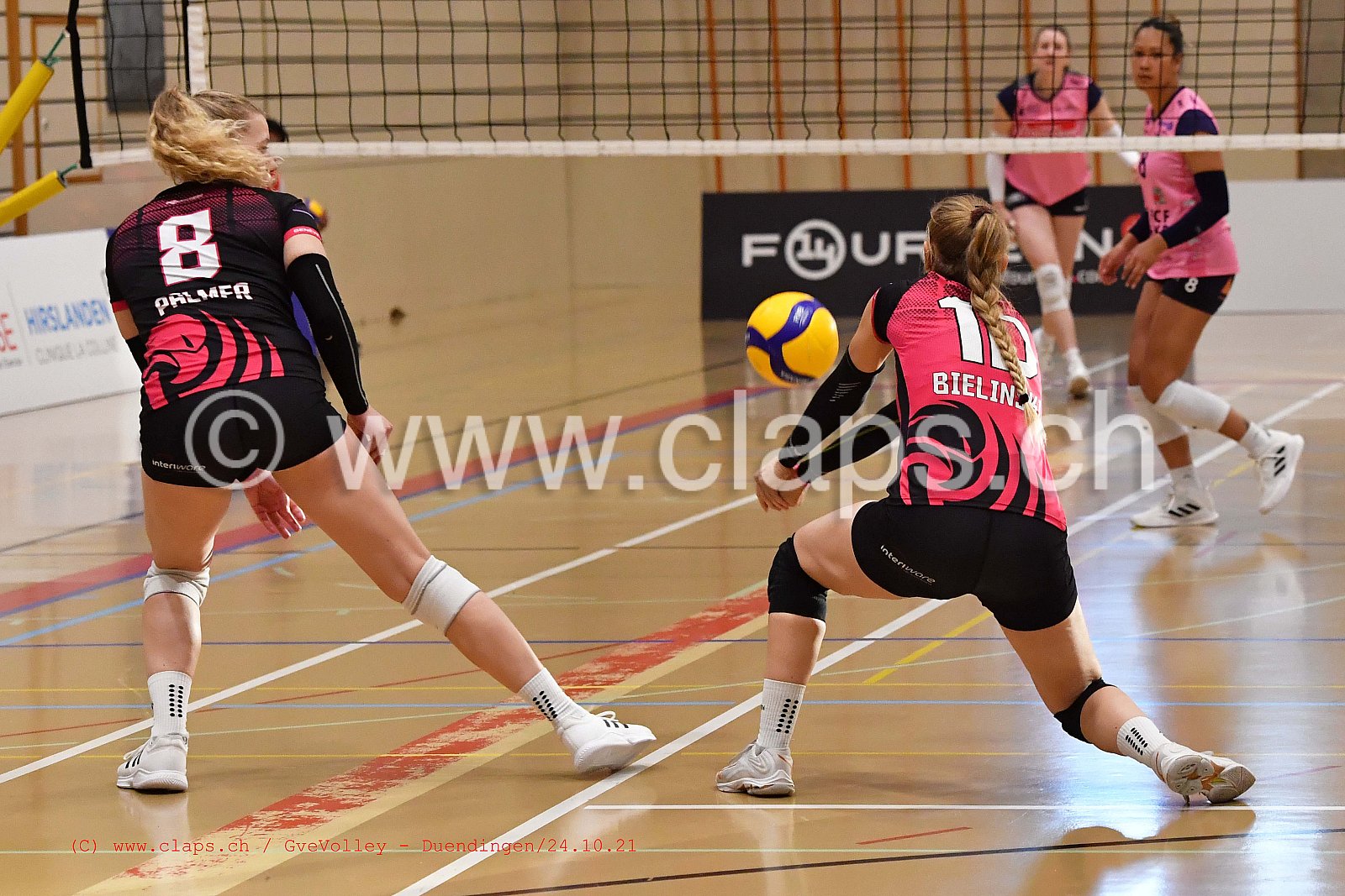 GeneveVolley - Duedingen