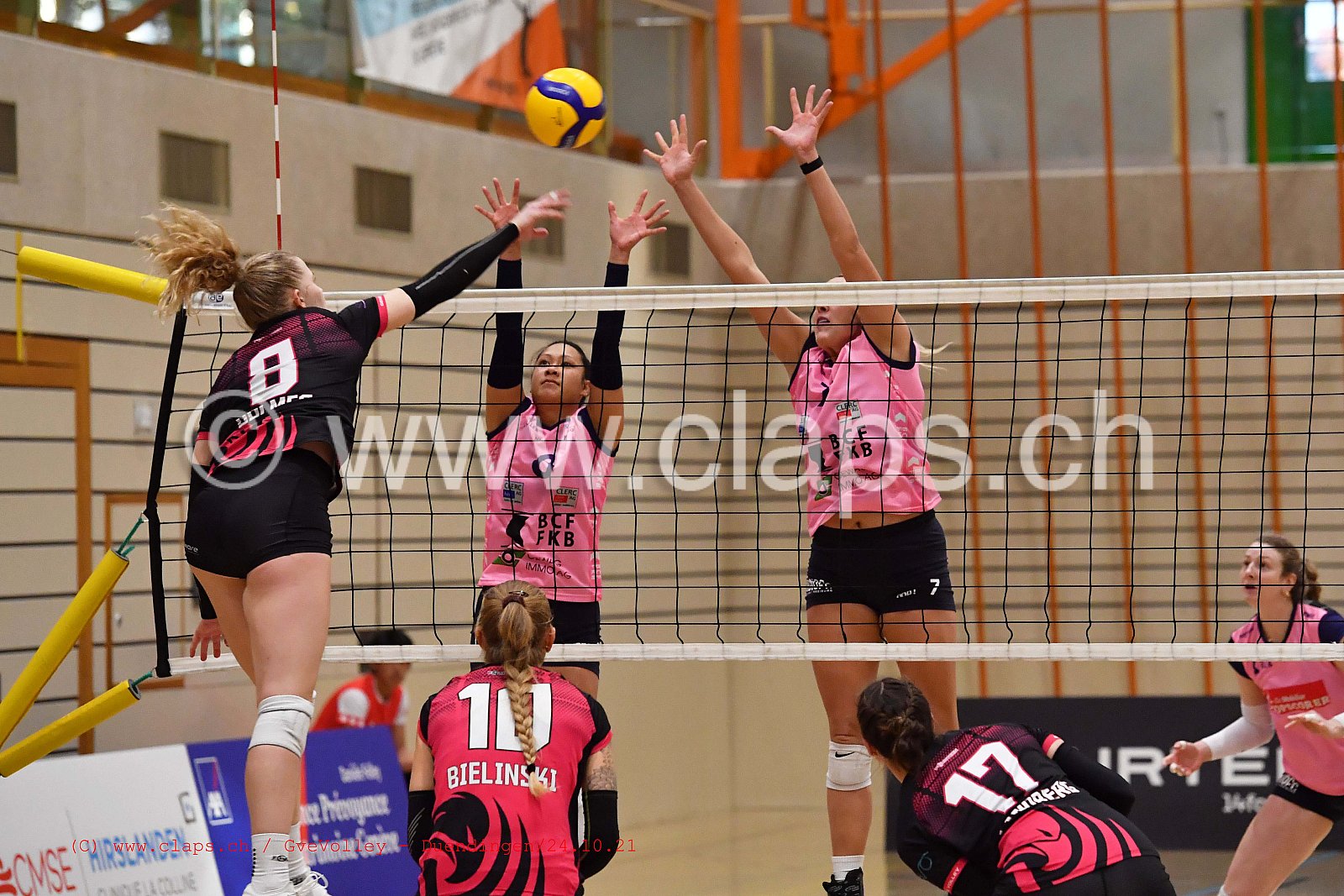 GeneveVolley - Duedingen