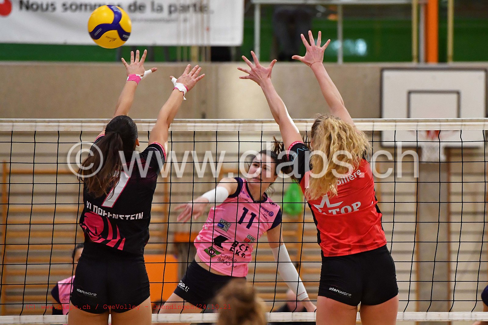 GeneveVolley - Duedingen
