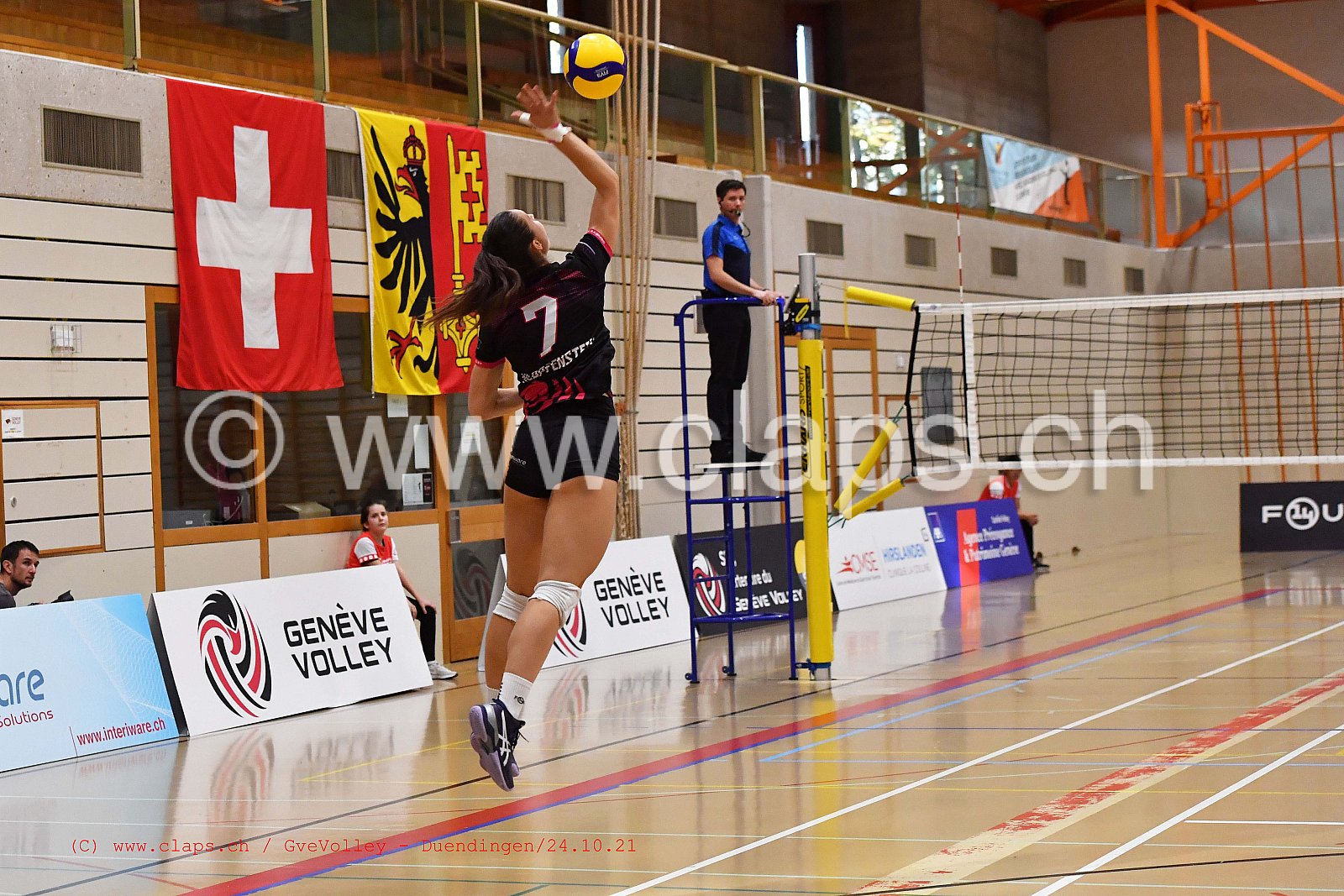 GeneveVolley - Duedingen