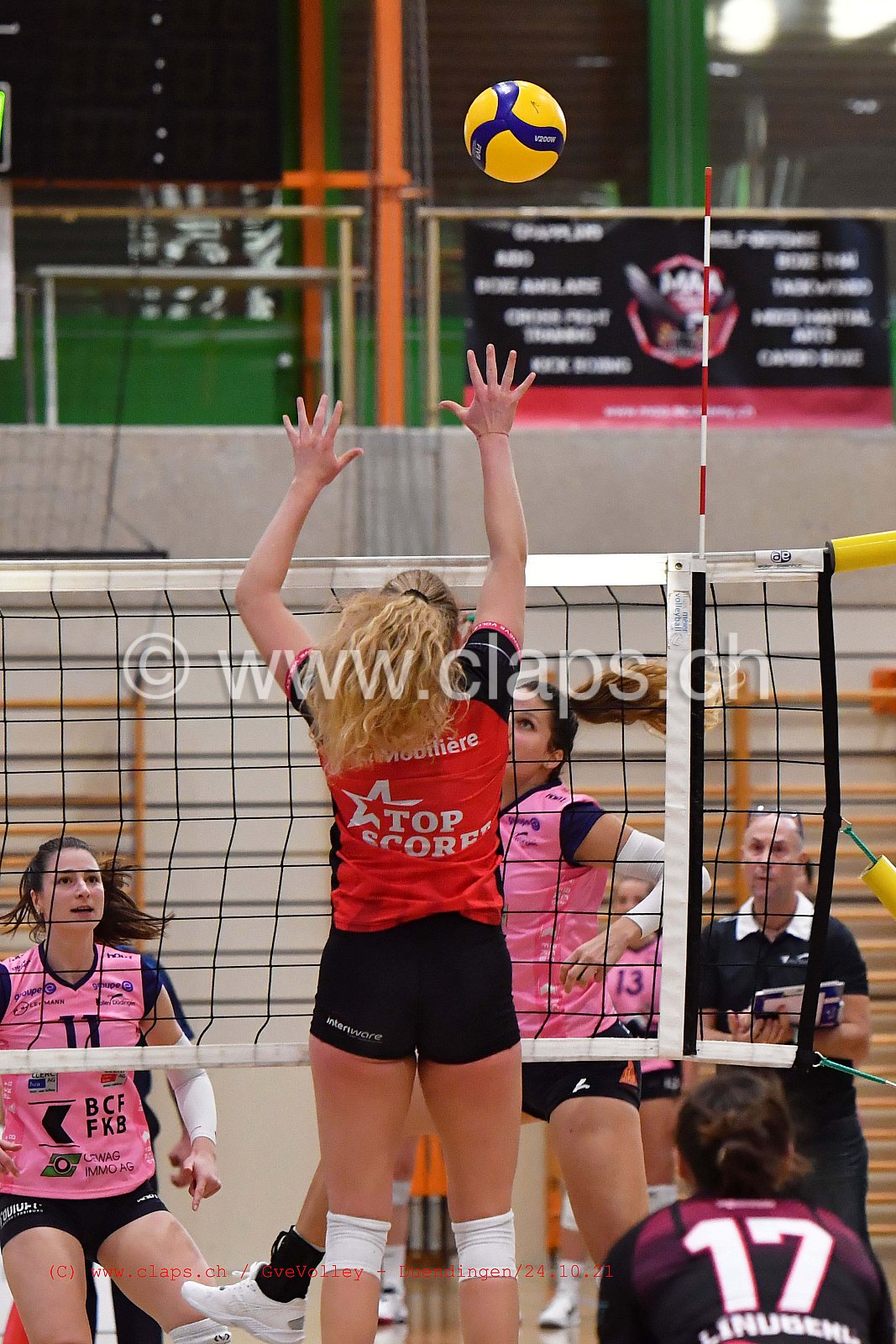 GeneveVolley - Duedingen