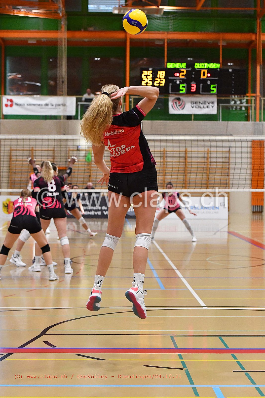 GeneveVolley - Duedingen