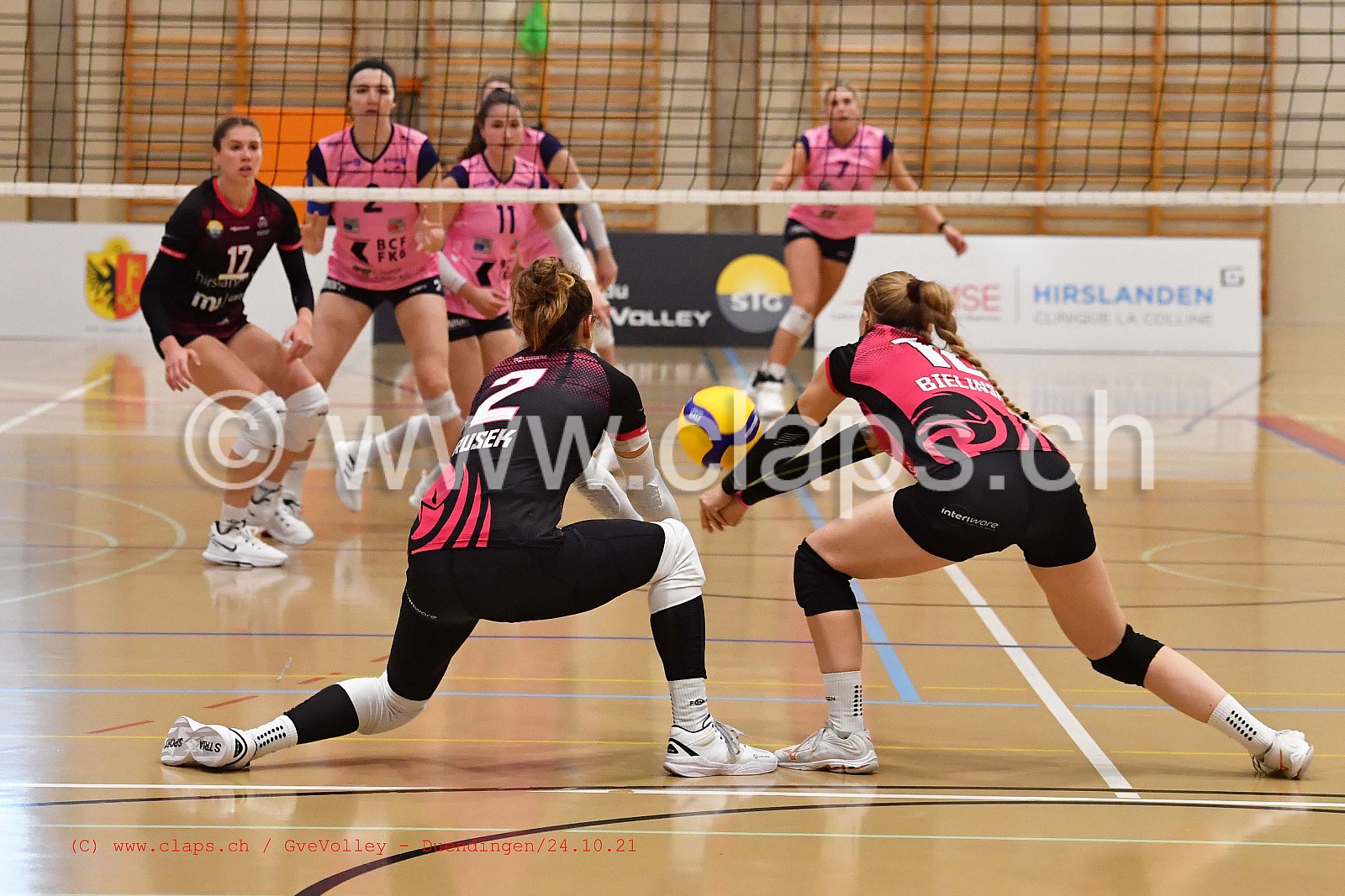 GeneveVolley - Duedingen