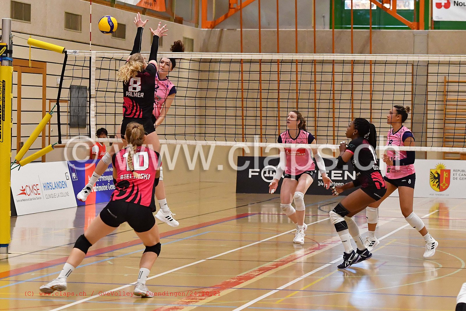 GeneveVolley - Duedingen