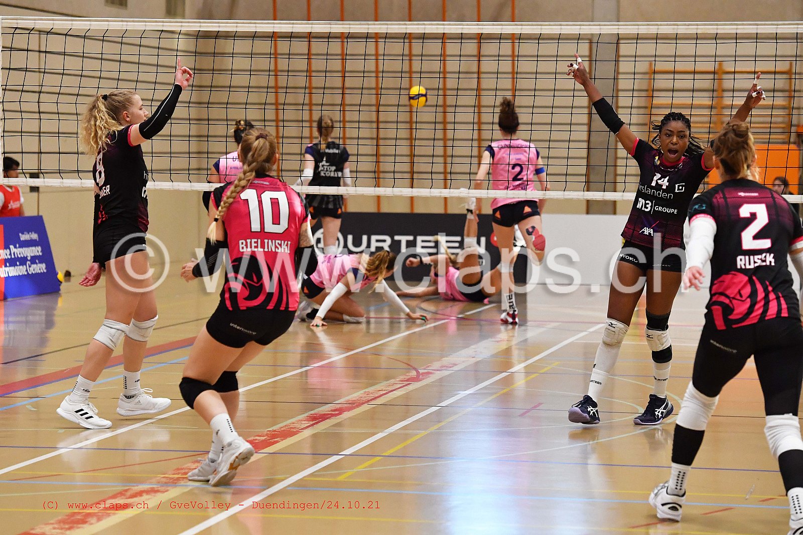 GeneveVolley - Duedingen