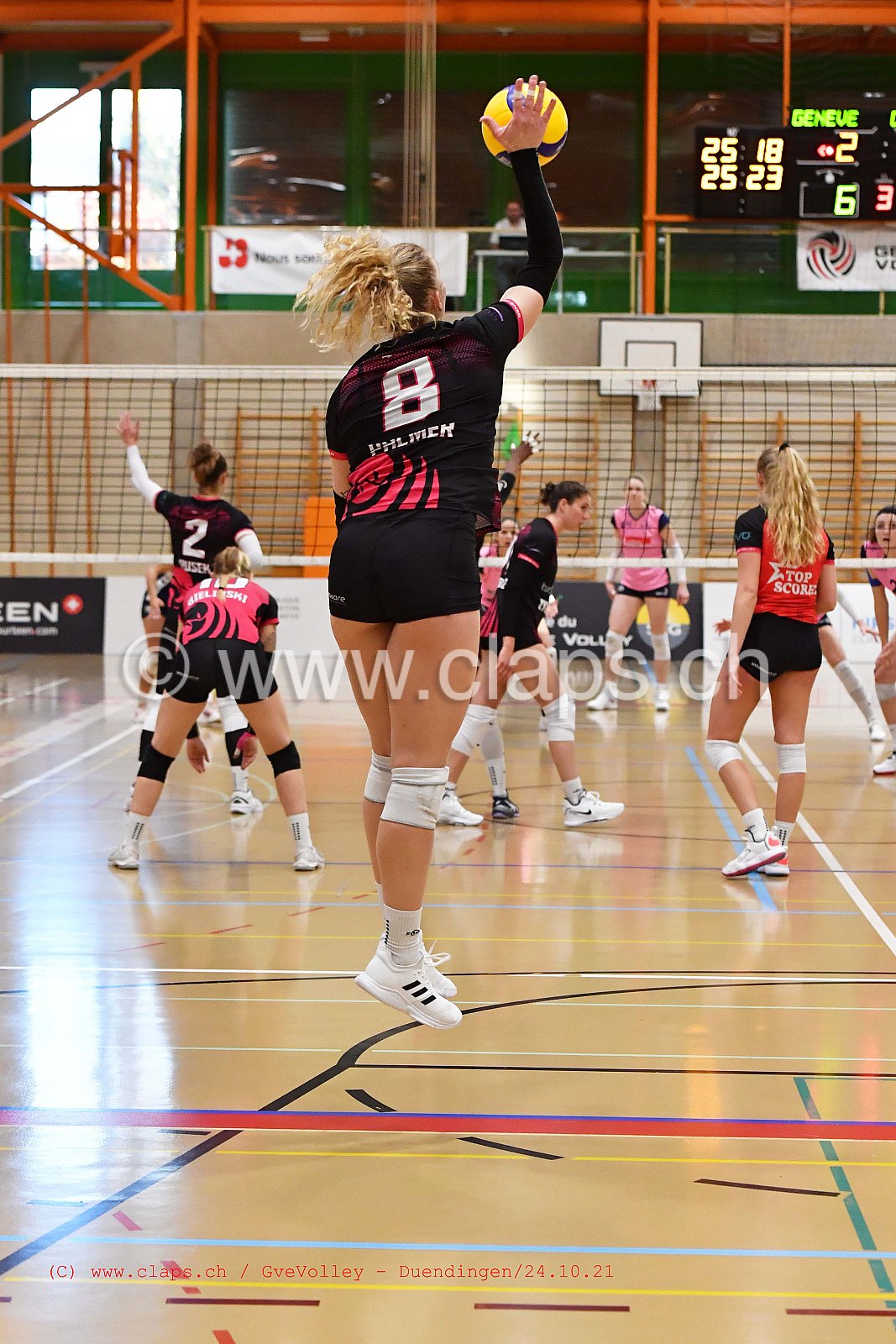 GeneveVolley - Duedingen