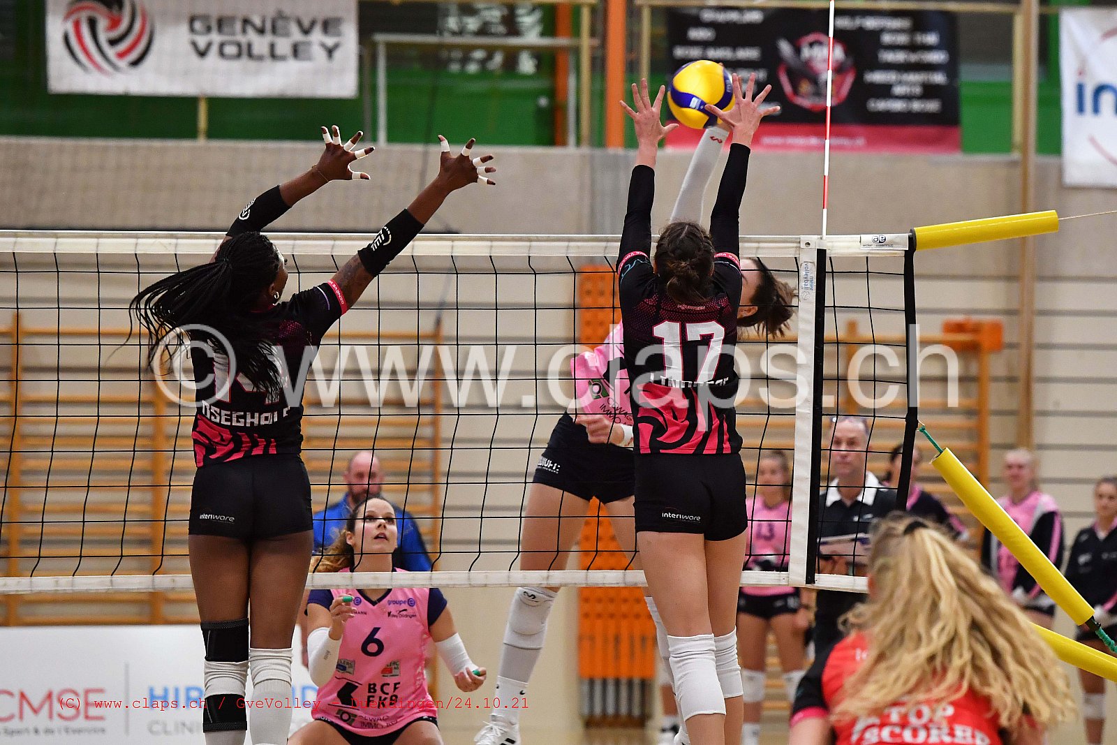 GeneveVolley - Duedingen