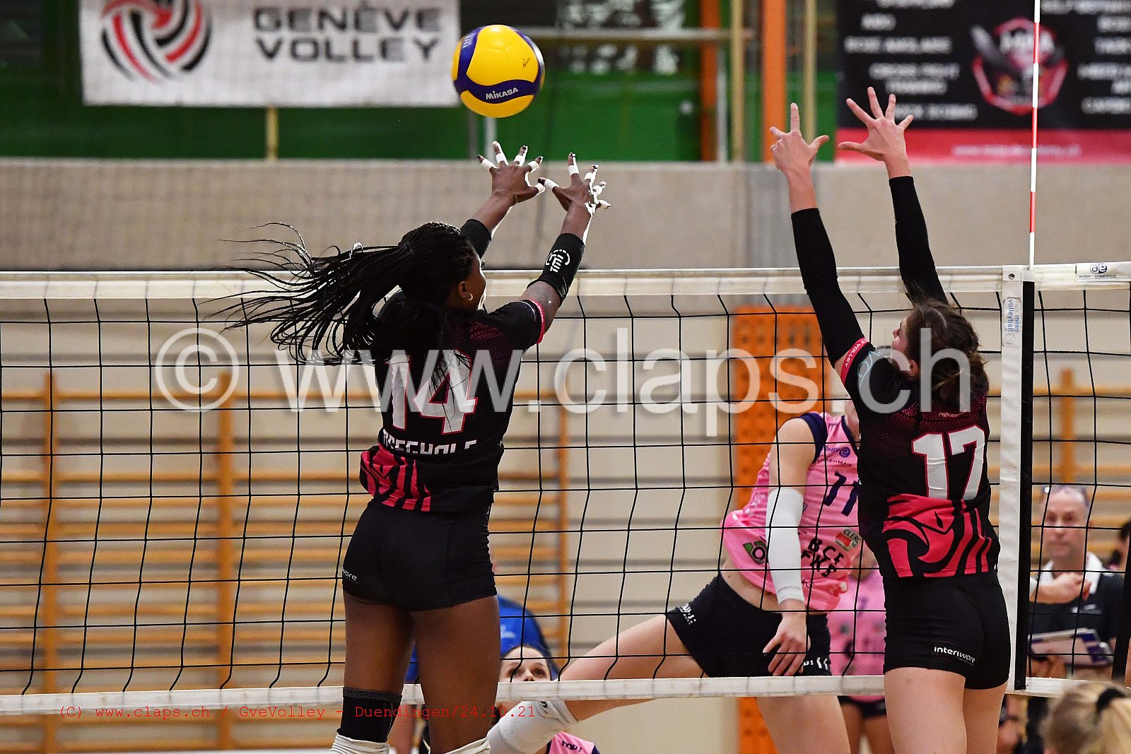 GeneveVolley - Duedingen