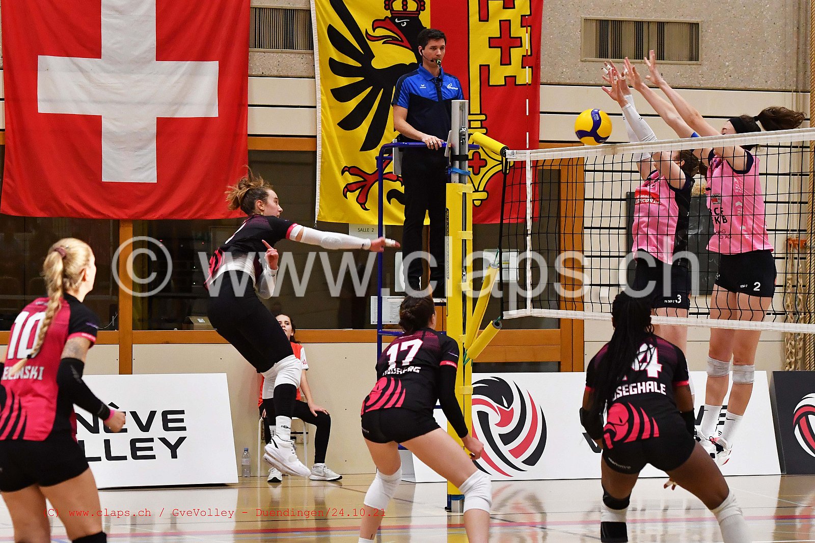 GeneveVolley - Duedingen