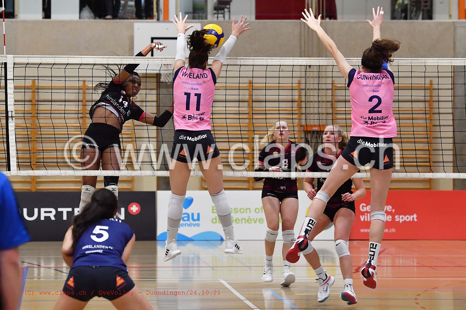 GeneveVolley - Duedingen