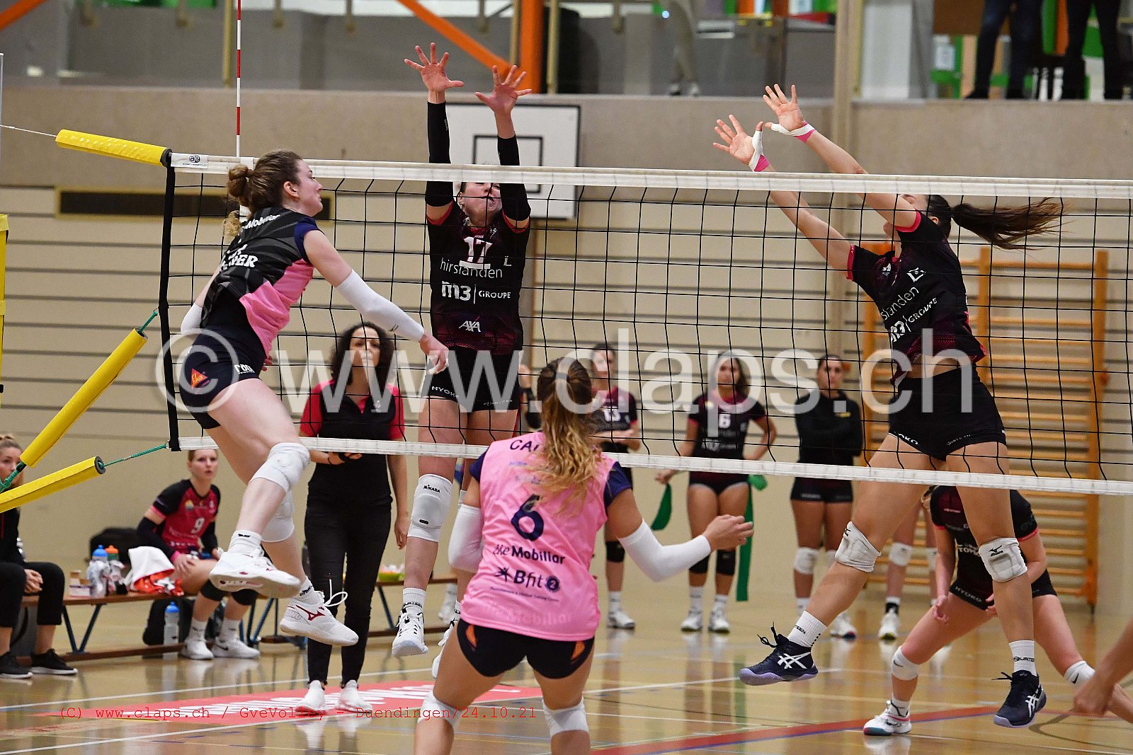 GeneveVolley - Duedingen