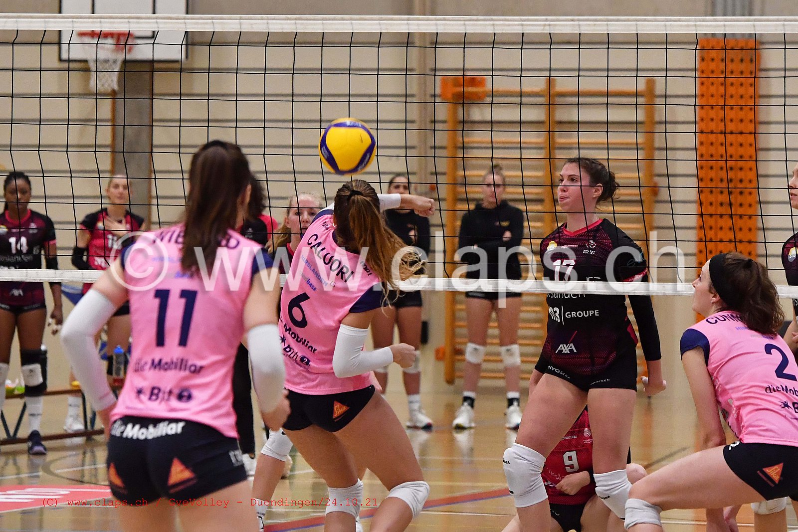 GeneveVolley - Duedingen