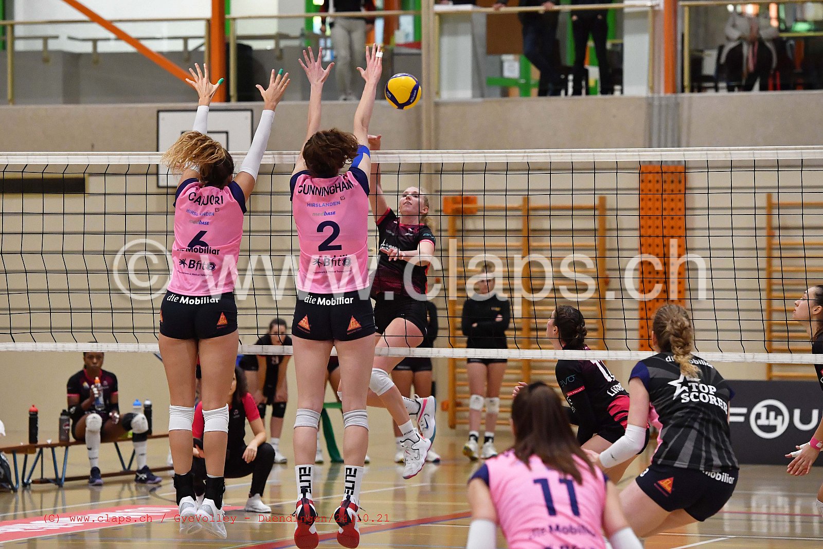 GeneveVolley - Duedingen