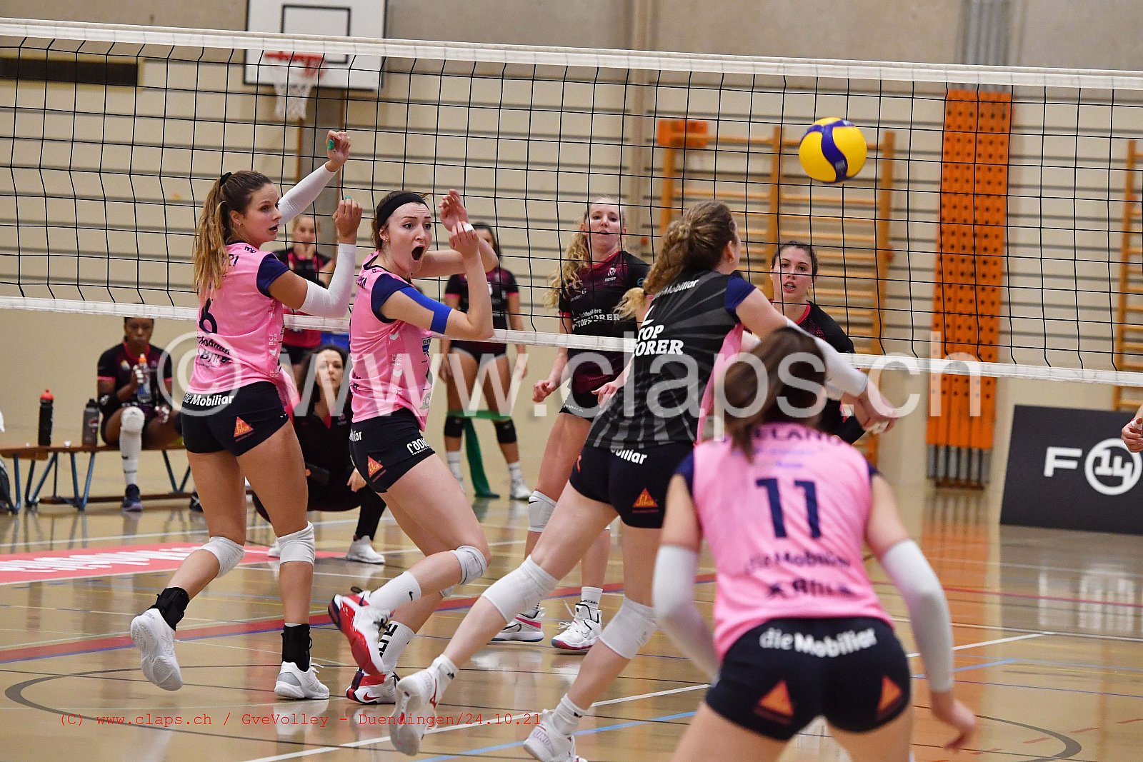 GeneveVolley - Duedingen