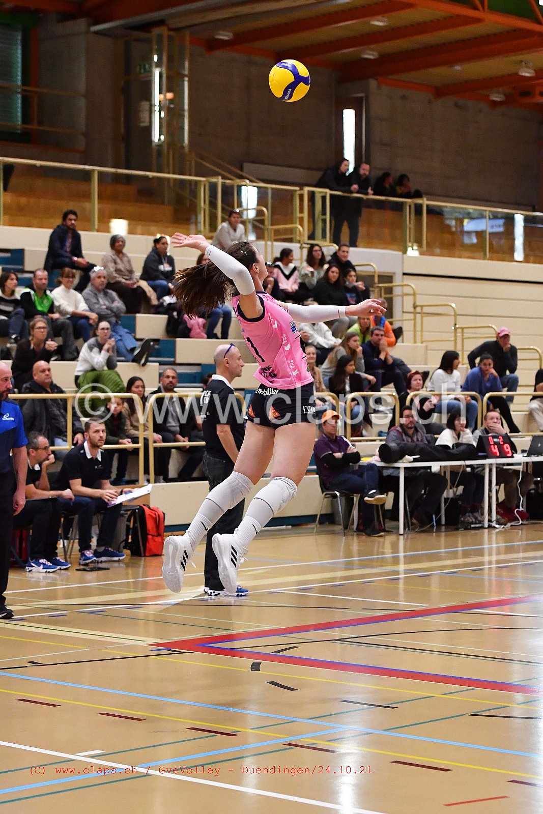 GeneveVolley - Duedingen