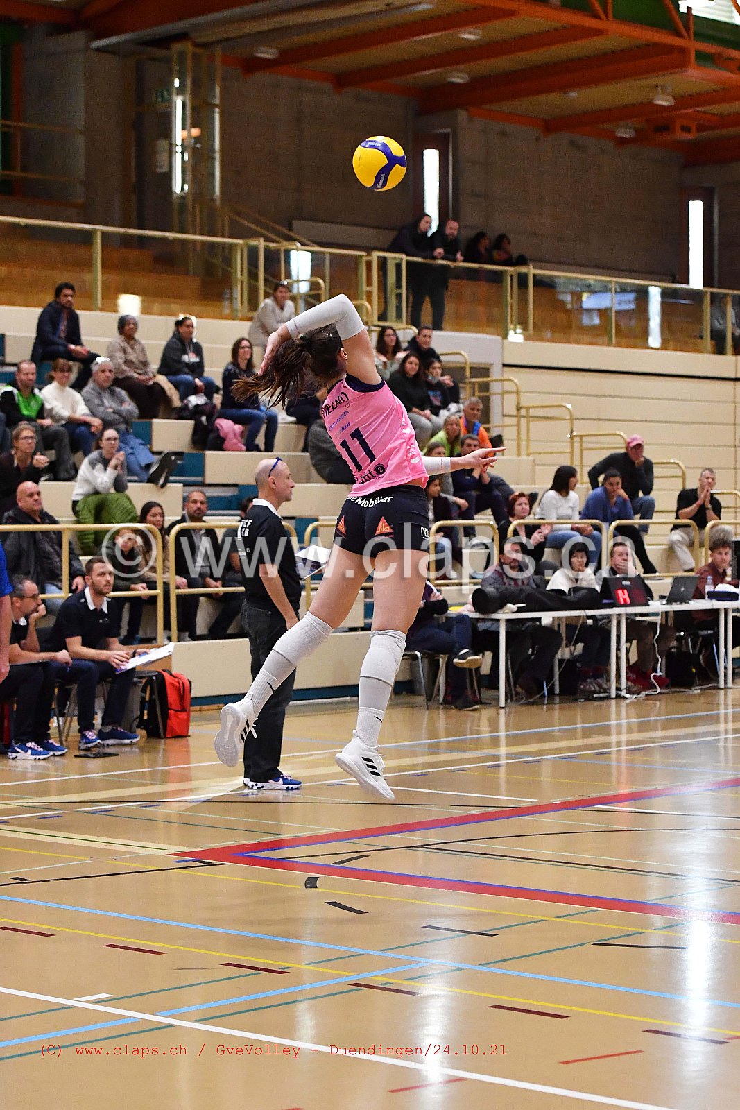 GeneveVolley - Duedingen