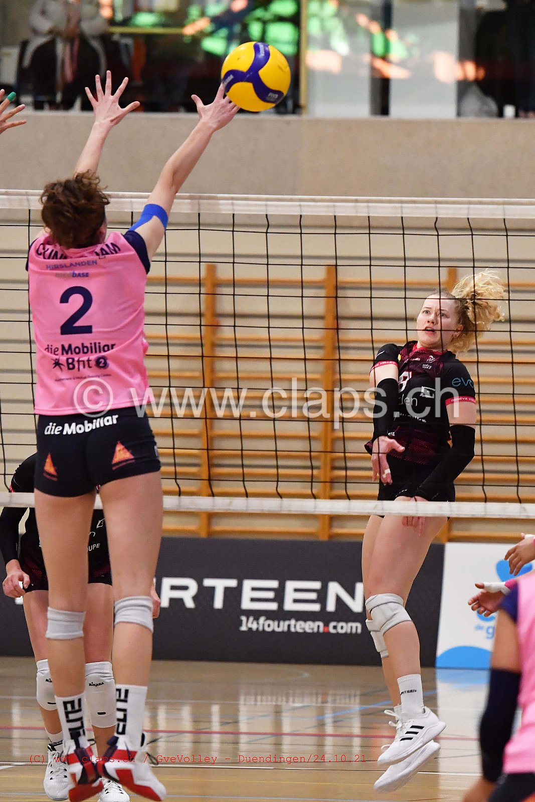 GeneveVolley - Duedingen