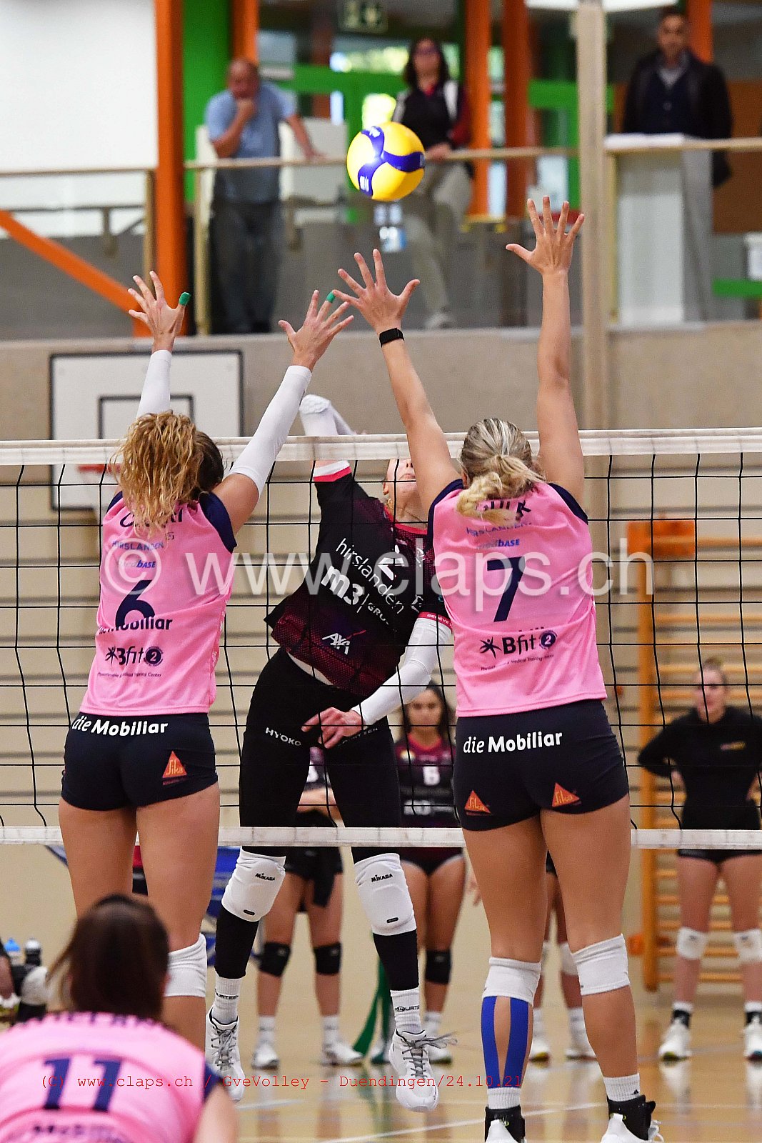 GeneveVolley - Duedingen