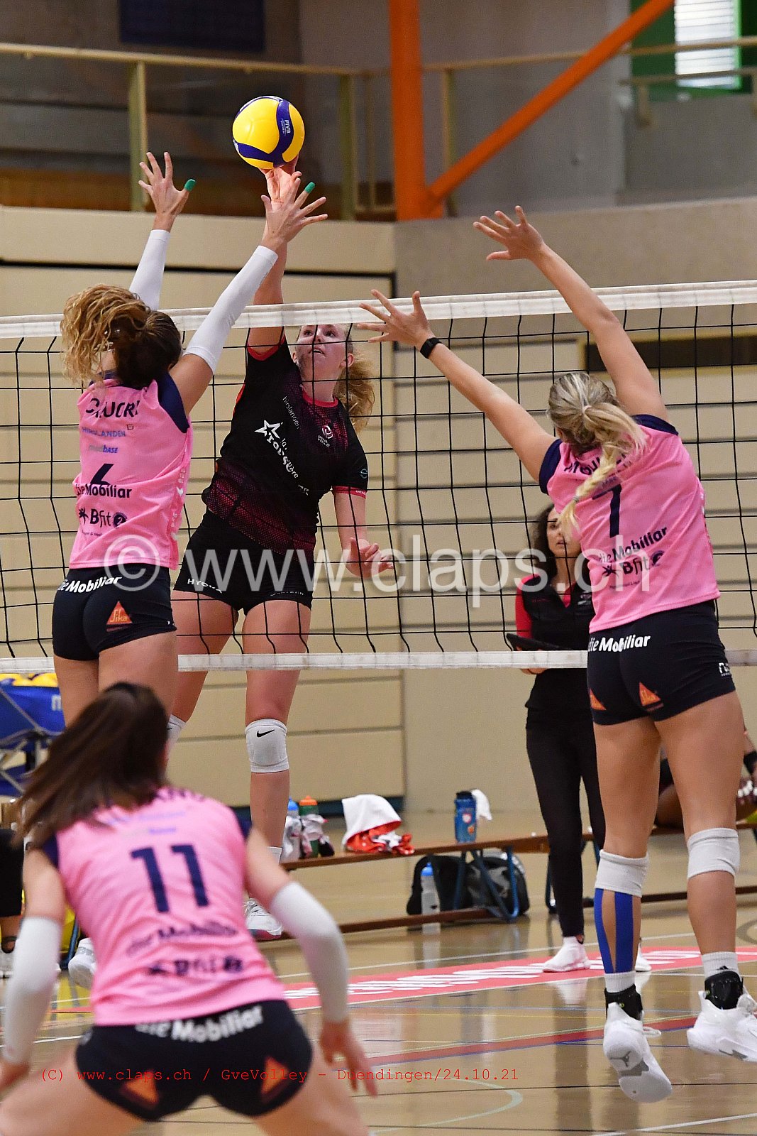 GeneveVolley - Duedingen