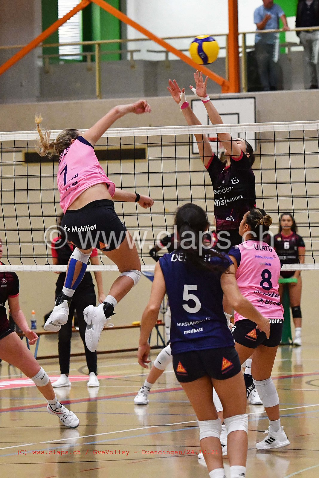 GeneveVolley - Duedingen
