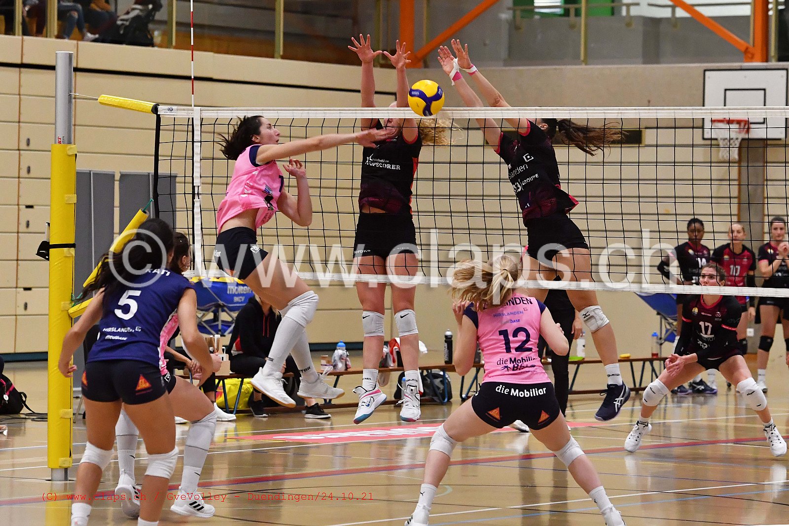 GeneveVolley - Duedingen