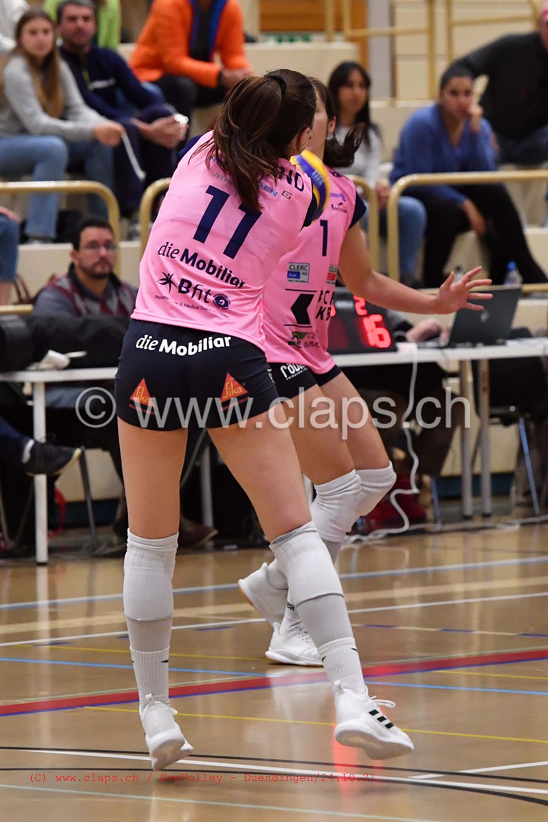 GeneveVolley - Duedingen