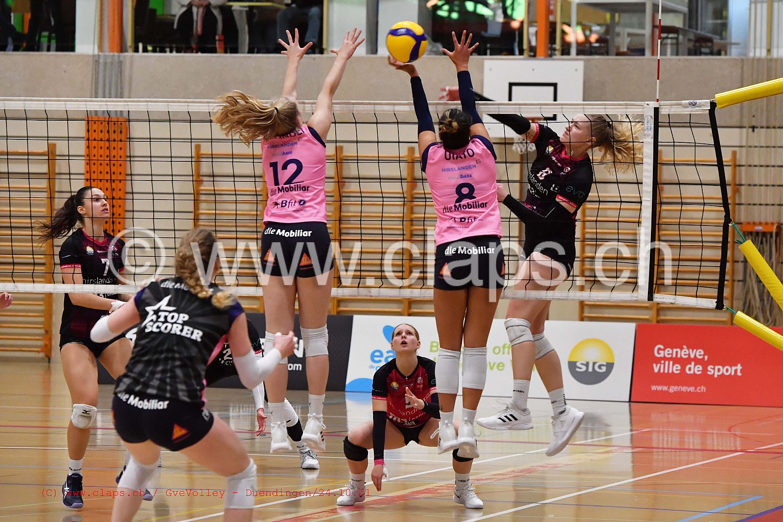 GeneveVolley - Duedingen